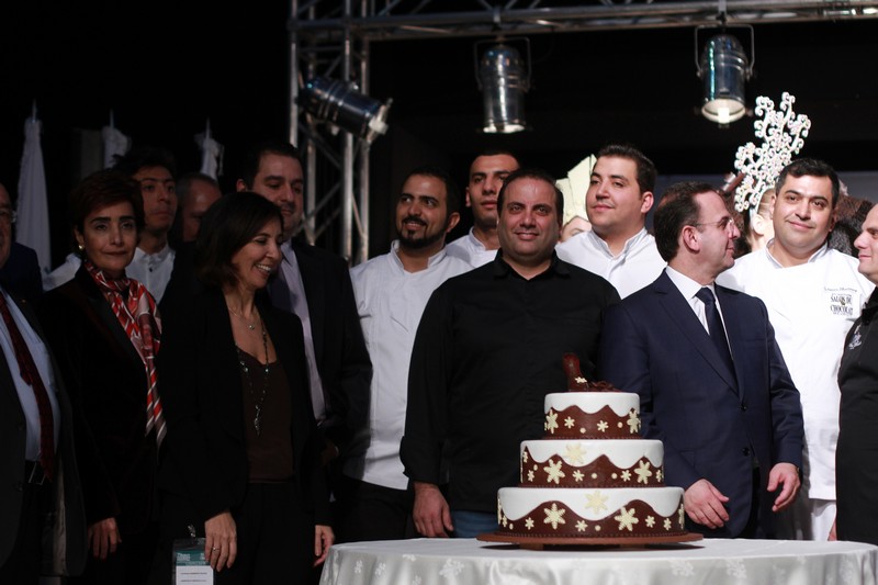 Opening of 7th Beirut Cooking Festival & Salon Du Chocolat 